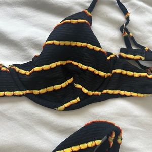 Montce Dainty Bikini Bottom Rasta